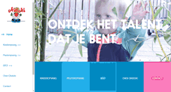 Desktop Screenshot of okidoki-kdv.nl